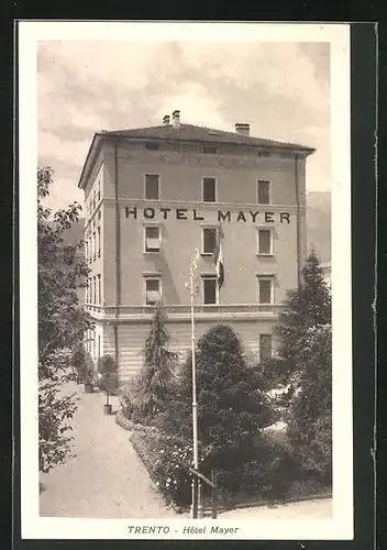 AK Trento, Hotel Mayer