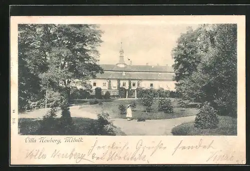 AK Melnik, Villa Neuberg