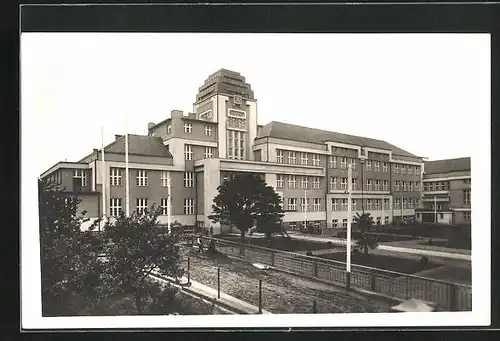 AK Kuttenberg / Kutna Hora, Prumyslová skola, Vystavni budova