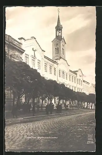 AK Kolin, Realné gymnasium