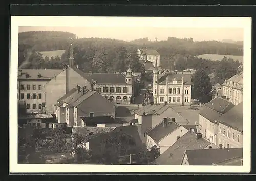 AK Zakupy, Blick in den Ort