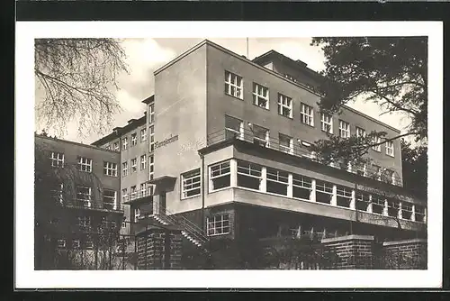AK Zwickau i.B. / Cvikov, Sanatorium Martinovo udoli ve Cvikove