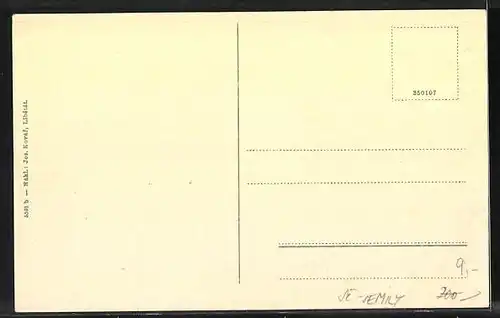 AK Libstat, Teilansicht der Stadt