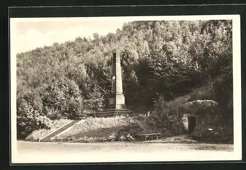 AK Brandeis (No) / Brandys (No), Pomnik J. A. Komenskeho