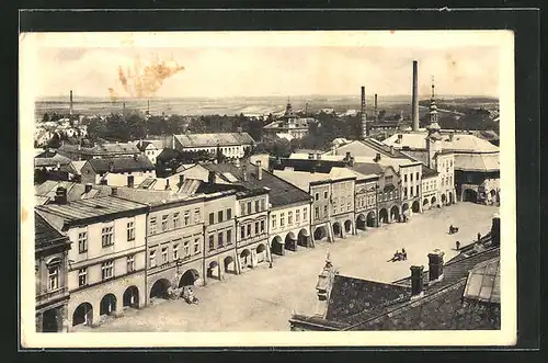 AK Svitavy, Namesti marsala Stalina