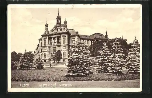 AK Plzen, Historicke Museum