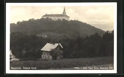 AK Nepomuk, Zelena Hora