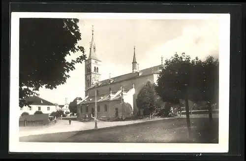AK Kasperske Hory, Kostel