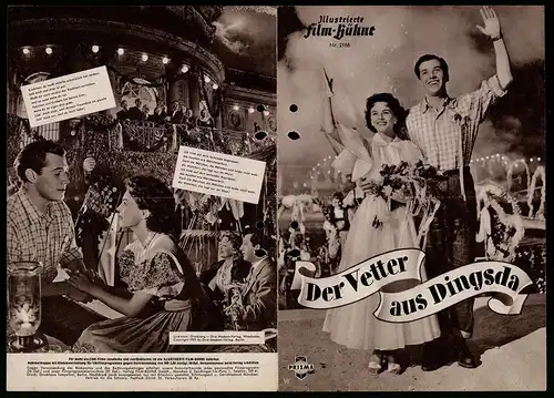 Filmprogramm IFB Nr. 6168, Der Vetter aus Dingsda, Vera Molnar, Gerhard Riedmann, Hans Richter, Regie: Karl Anton