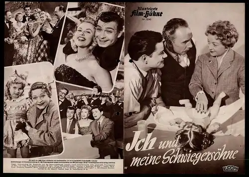 Filmprogramm IFB Nr. 3243, Ich und meine Schwiegersöhne, Grethe Weiser, Walter Giller, Bibi Johns, Regie: Georg Jacoby