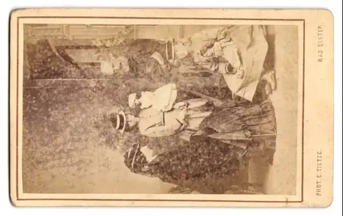 Fotografie E. Tietze, Bad Elster, Ansicht Bad Elster, Blick auf das Fotografische Atelier