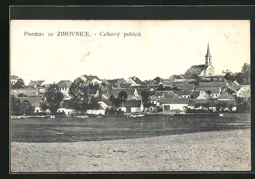 AK Zirovnice, Celkovy pohled