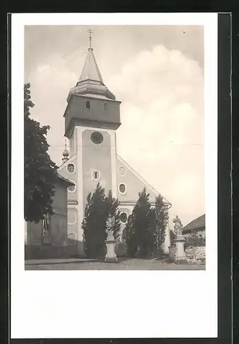 AK Swietla a. d. S., Ansicht der Kirche