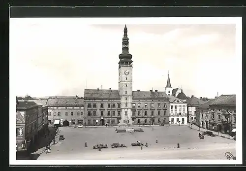 AK Litovel, Namesti, Radnice