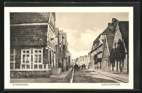 AK Otterndorf, Marktstrasse