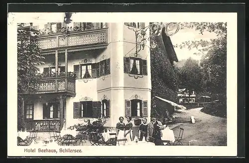 AK Schliersee, Hotel Seehaus