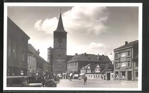 AK Cesky ray-Jicin, Namesti