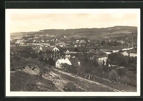 AK Velke Porici n. Met, Panorama