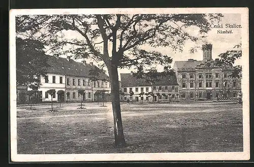 AK Ceska Skalice, Namesti