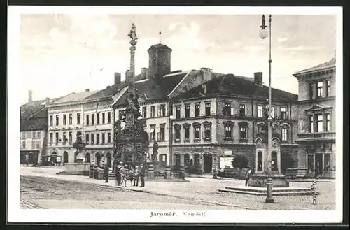 AK Josefstadt / Josefov / Jaromer, Namesti