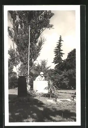 AK Jung Bunzlau / Mlada Boleslav, Památnik odboje