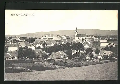 AK Sedlec n. dr. Wilsonove, Panorama