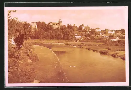 AK Zruc nad Sazavou, Panorama