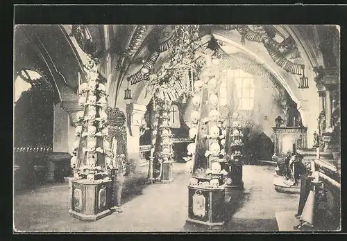 AK Sedlec u Kutne Hory, Kostnice