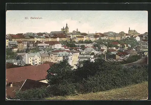 AK Jung Bunzlau / Mlada Boleslav, Panorama