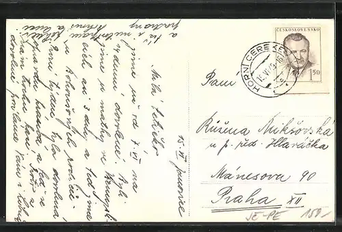 AK Pocatky, Havlickova ulica