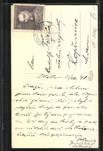 AK Turnau / Turnov, Teilansicht, Hlavatice, Hruby Rohozec