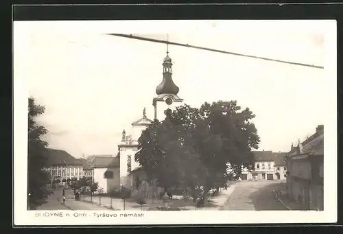 AK Budnye n. Ohri, Tyrsovo namesti