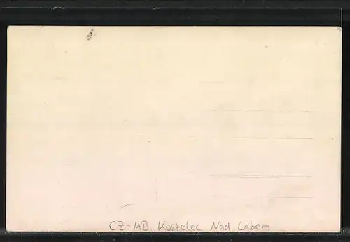 AK Kostelec nad Labem, Letovisko S.O. Stat. Zam., Gasthaus Kopa