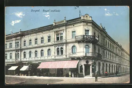 AK Szeged, Royal szalloda, Hotel Royal