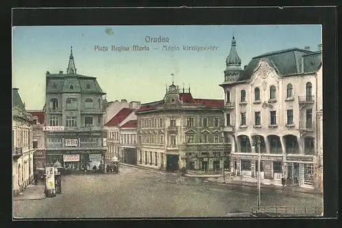 AK Oradea, Piata Regina Maria