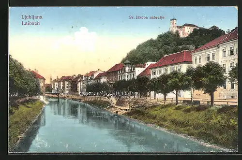 AK Ljubljana / Laibach, Sv. Jakoba nabrezje