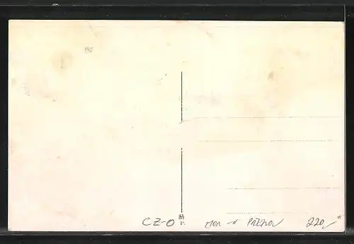AK Prerov /Prerau, Komenskeho trida, Strassenpartie