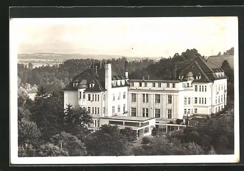 AK Lazne Teplice n. Bec., Sanatorium