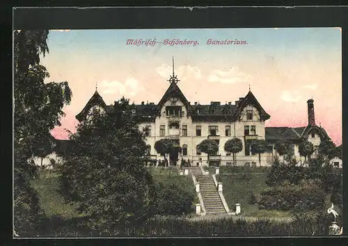 AK Mährisch-Schönberg, Sanatorium