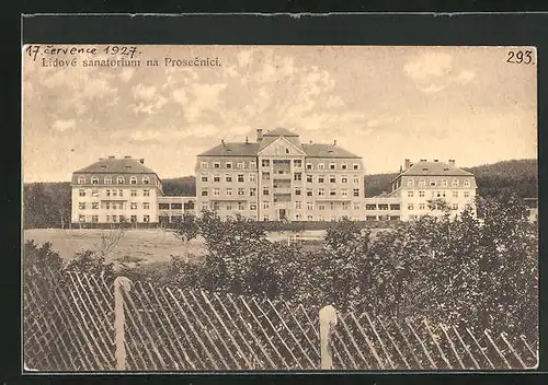 AK Presednice, Lidove sanatorium