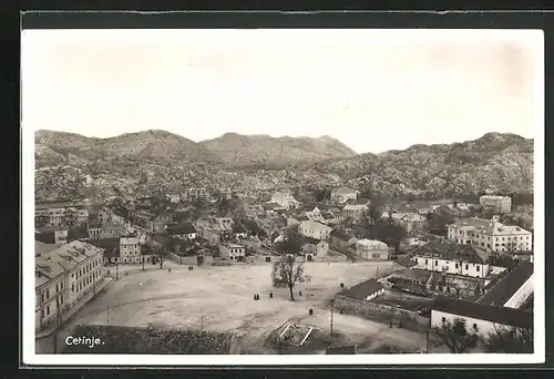 AK Cetinje / Cettigne, Panorama