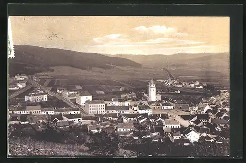 AK Tisnov, Panorama