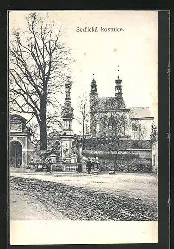 AK Sedlec, Sedlicka kostnice