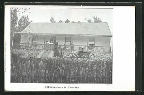 AK Emmaus, Blick auf das Missionshaus