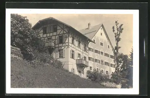 AK Küsnacht, Blick auf das Ferienheim