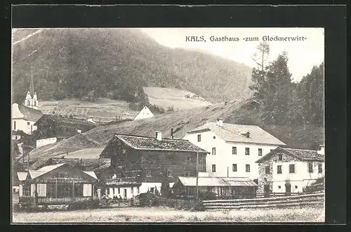 AK Kals, Gasthaus Zum Glocknerwirt