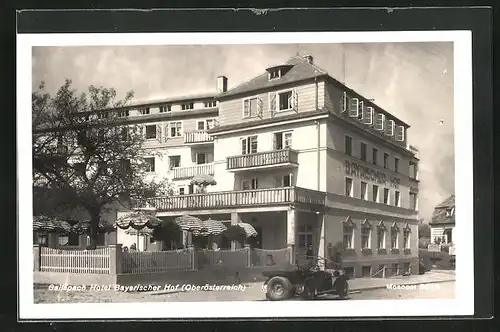 AK Gallspach, Hotel Bayerischer Hof