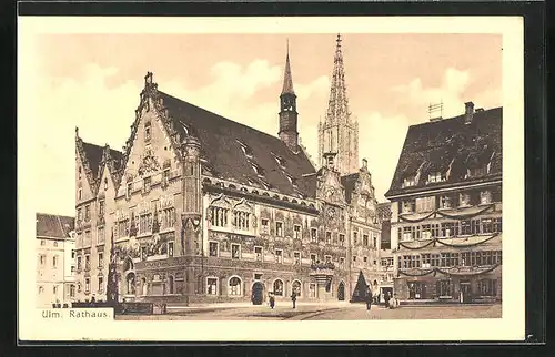 AK Ulm, Rathaus