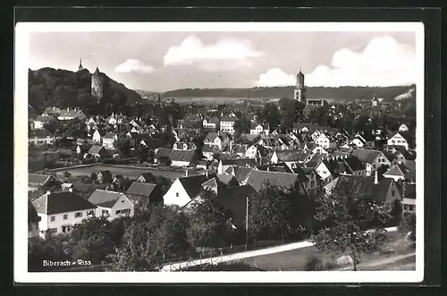 AK Biberach, Blick auf den Ort