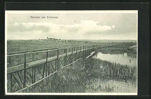 AK Buchau, Steg am Federsee